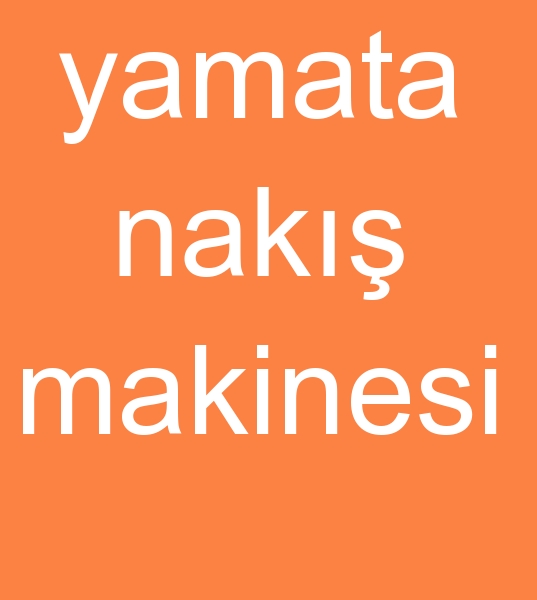 yamata nak makinesi, yamata nak makinas, yamata nak makineleri, 