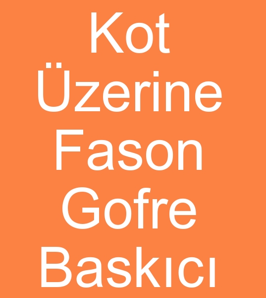 Fason kot zerin efekt atma, Fason kot pantolona fantazi ilemler, Kot pantolon fantazi eskitmeci,