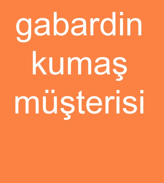 gabardin kuma talebi, gabardin kuma alcs, gabardin kuma mterisi