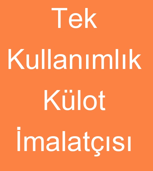 tek kullanmlk ort imalats, tek kullanmlk klot imalats, tela klot reticisi