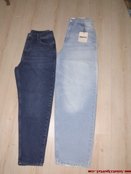 We are a manufacturer of jeans in Trkiye. 1000 pieces of women's jeans will be sold from stock.
