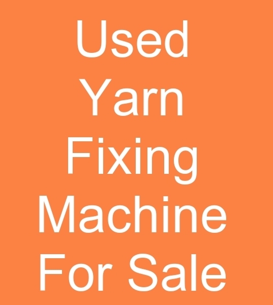 Used Spinning Fixing Machine, for sale Spinning Fixing Machine, second hand Spinning Fixing Machine for sale,