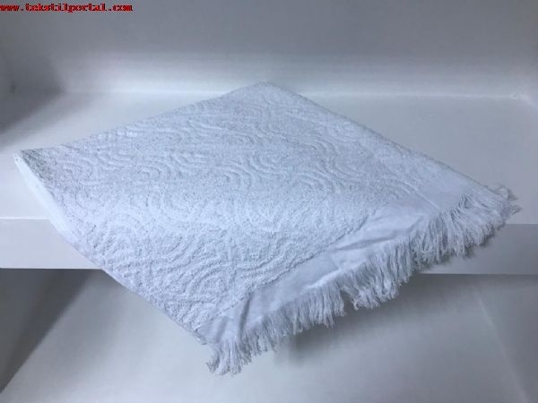 100X205 cm Fringed towel will be sold   +90 553 951 31 34 Whatsapp<br><br>M2 600 Grm, Fringed towels, Jacquard towels will be sold. <br> We can produce in desired pastel colors for orders of 150 or more.<br><br>100X205 cm towel manufacturer, fringed towel manufacturer, Jacquard towel manufacturer, fringed Jacquard towel manufacturer, Denizlide towel manufacturer, Denizlide towel wholesaler, Denizlide wholesale towels seller, Denizlide towel factory, Denizlide exporter of towel, towel manufacturers in Turkey, towels exporter in Turkey
