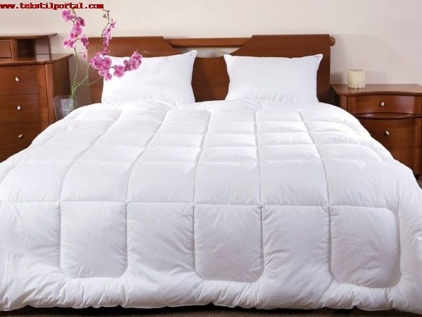 We are fiber quilt manufacturer, Silicone quilt manufacturer, Wholesale quilt seller and Quilt exporter   +90 553 951 31 34