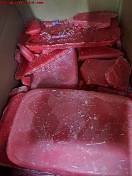 Mor ve K�rm�z� Tonlar�nda Hurda Mum